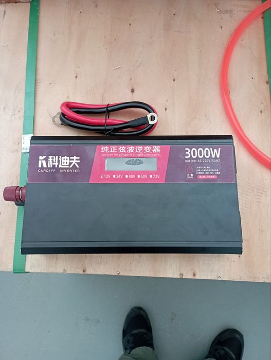 Продам Інвертор 3 кВт