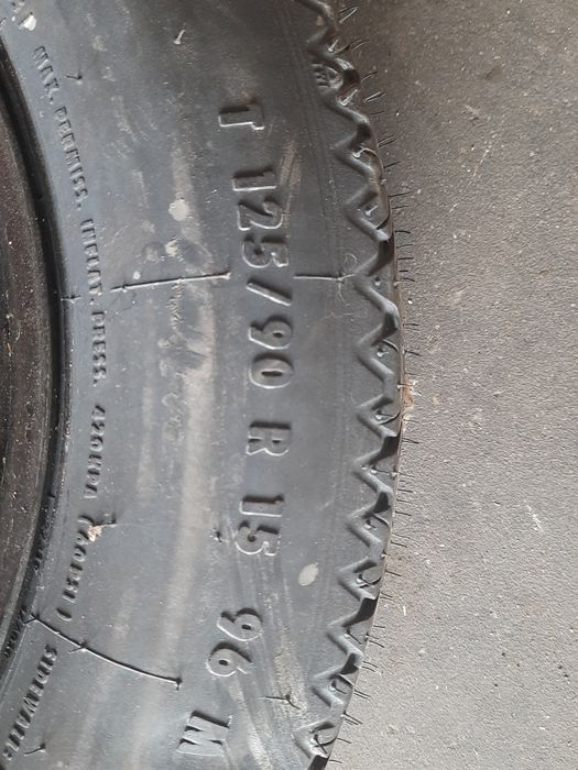 Koło dojazdowe T125/90R15 96M 4x114,3 ET 40 Continental
