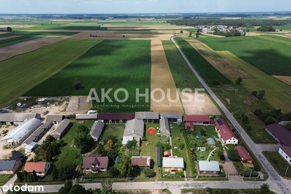 DZIAŁKA z zabudowaniami | 1562 m² | Truskolasy - Widok 3