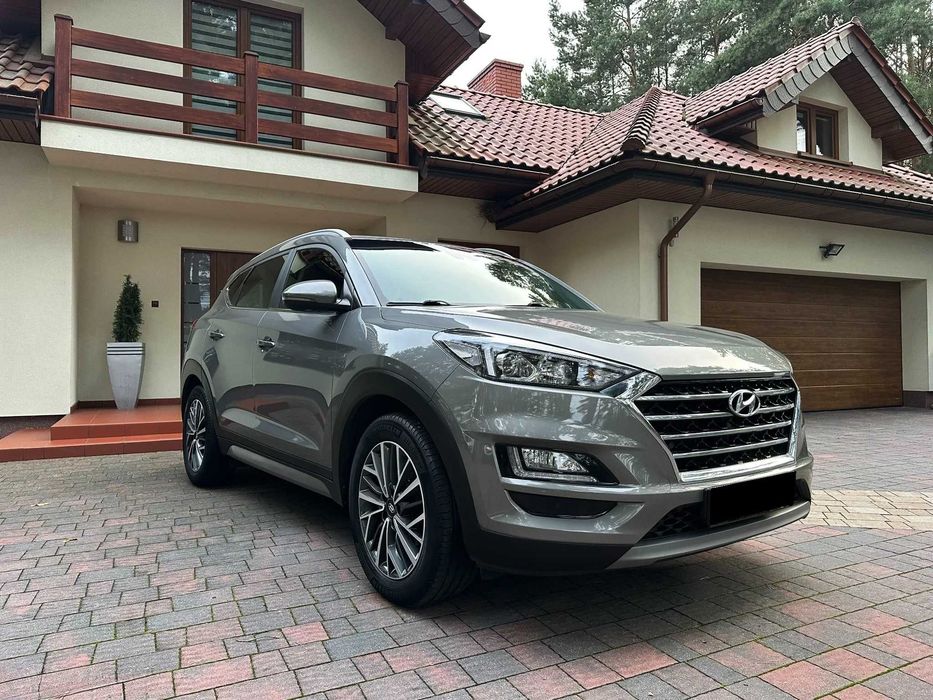 Hyundai Tucson 1.6 T-GDi Premium 2WD DCT з Европи