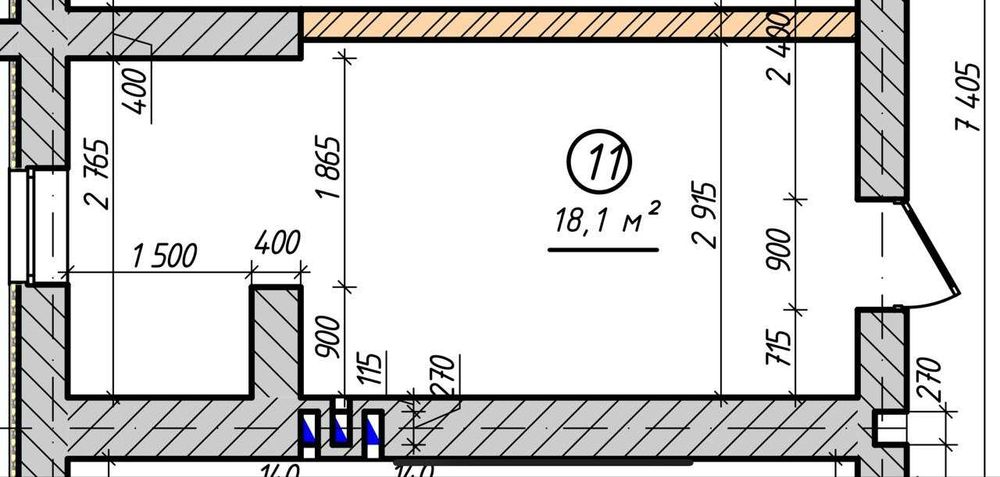 Комерційне приміщення у новобудові, Васильків, ЖК Сонячний