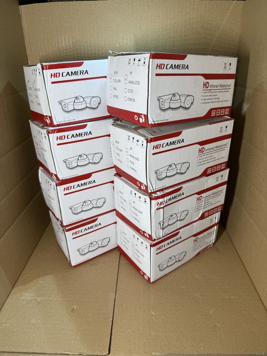 Камера відеоспостереження Gadinan 4 MP 3,6 mm