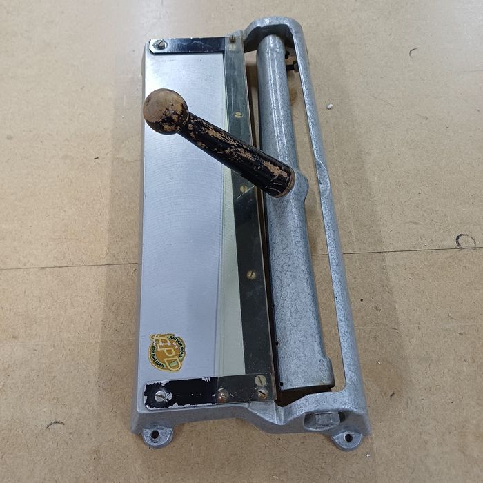 Gilotyny do papieru antyk