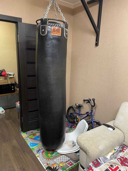 Боксерский мешок Box-Profi 90 кг, натуральная кожа, самовывоз