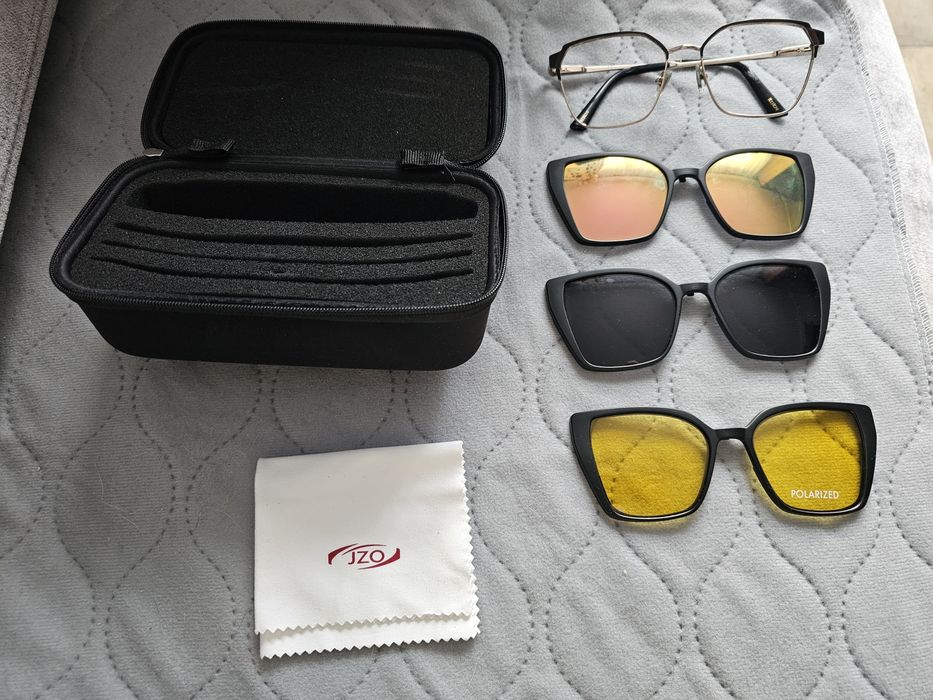 Kenchi nakładki na okulary