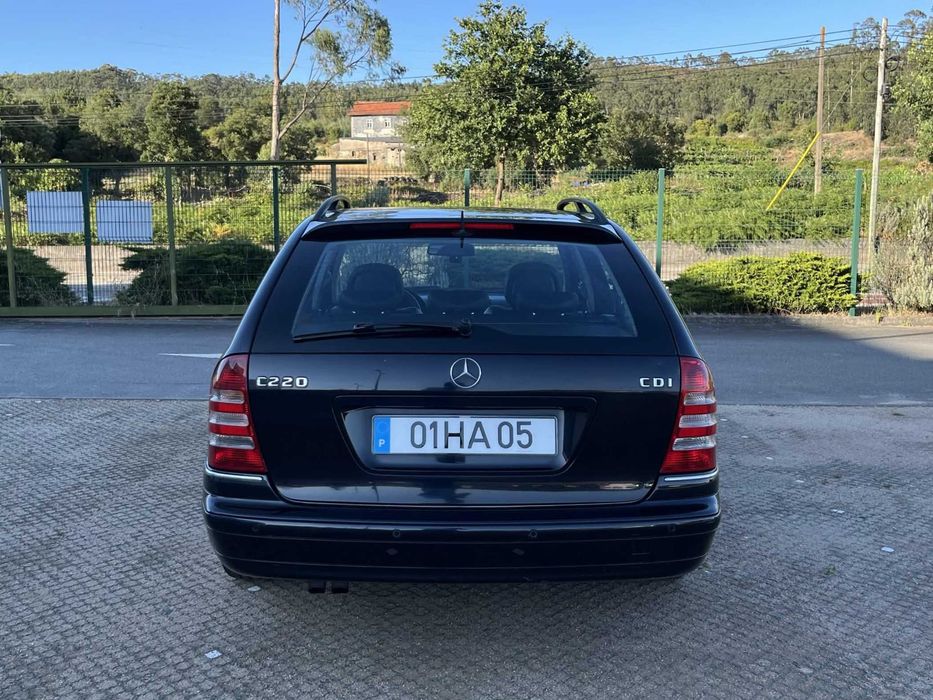 Mercedes C220 CDI 150CV (Facelift)