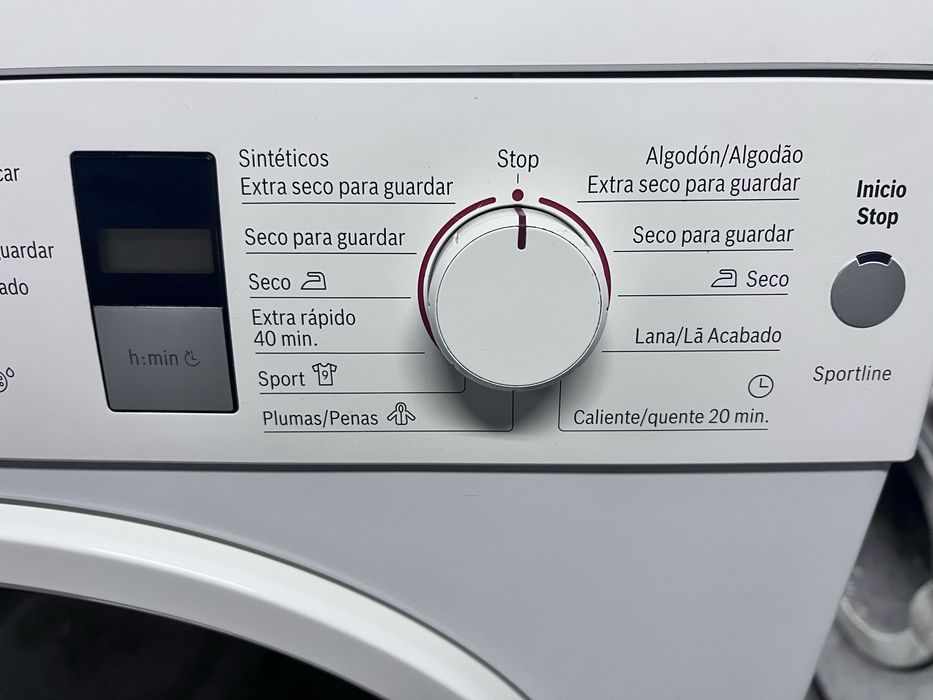 Maquina de secar roupa Bosch 8kg