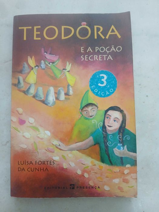 Livros Teodora e a poção secreta+Teodora e o segredo da esfinge