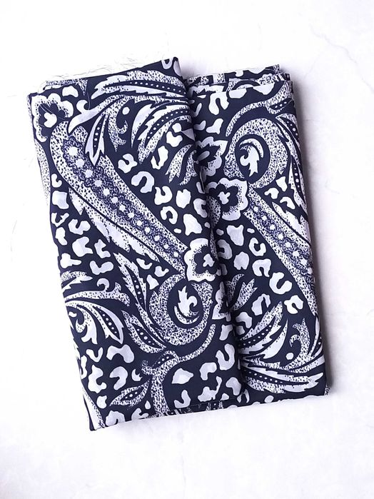 Підкладкова тканина Німеччина підкладка тканина чорно білий візерунок