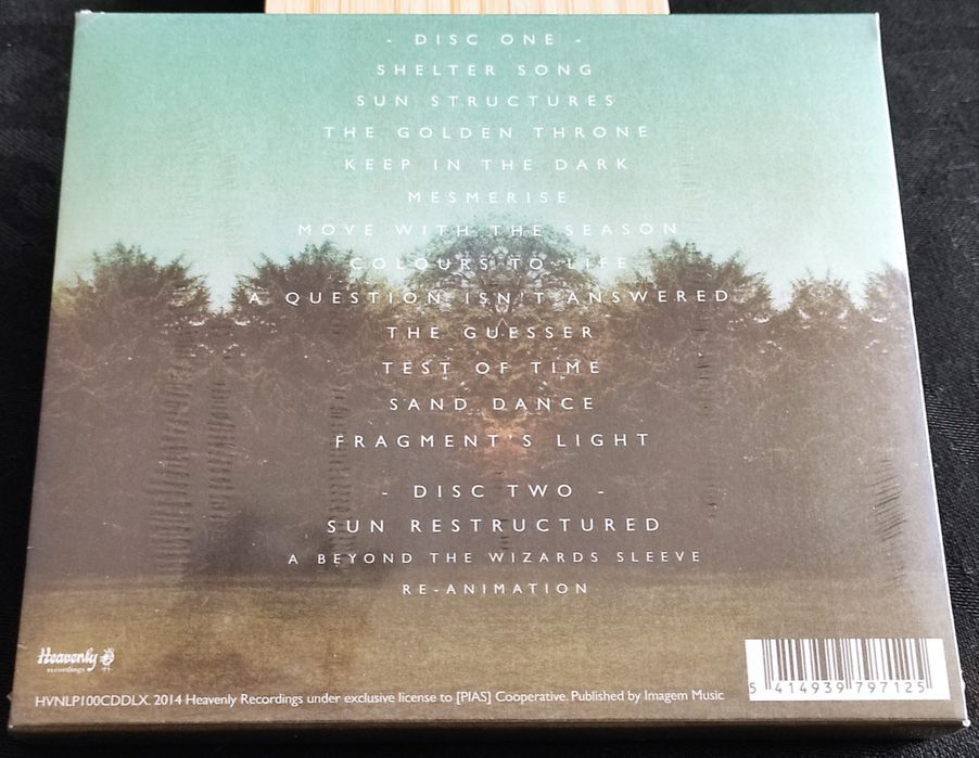 Temples - Sun Structures CD Double Album, New64739925408641121