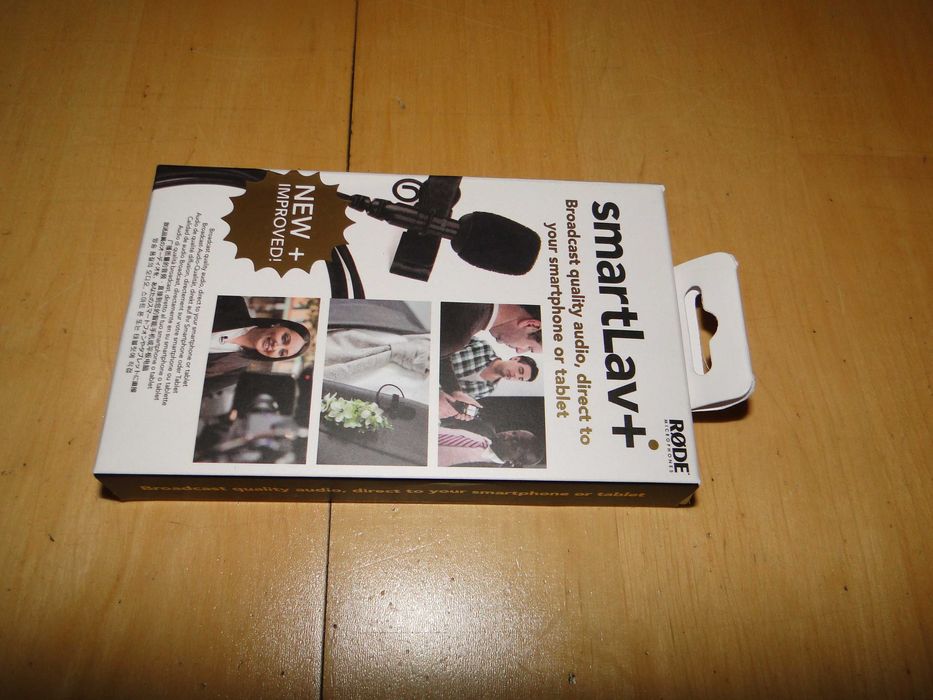 Mikrofon Krawatowy Pojemnościowy RODE SMARTLAV+.Nowy.Okazja.Najtaniej.