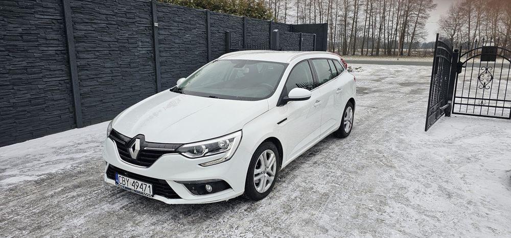 Renault Megane 2017r STAN SUPER! Automat .