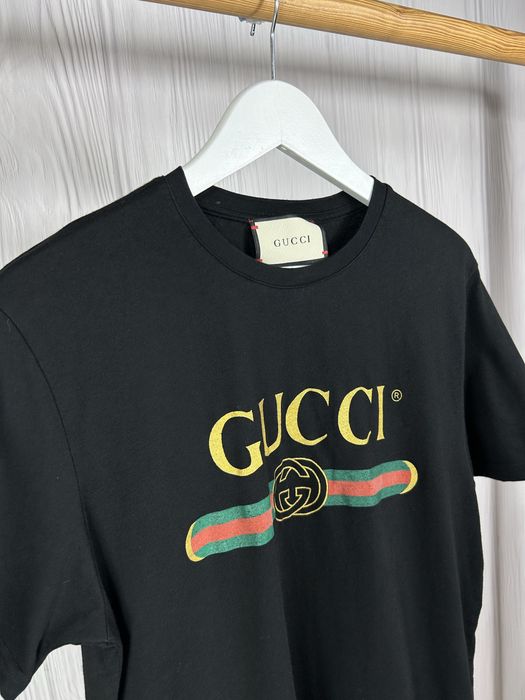 Gucci Big Logo футболка з гарним дизайном