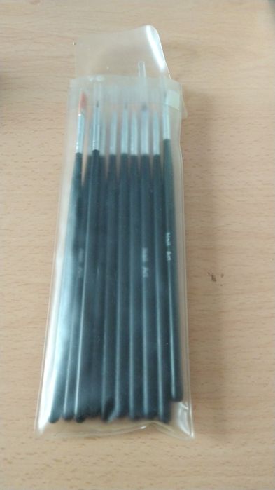 Lápis preto nail art