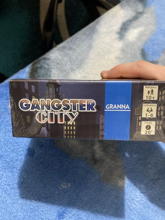 Gra karciana GANGSTER CITY