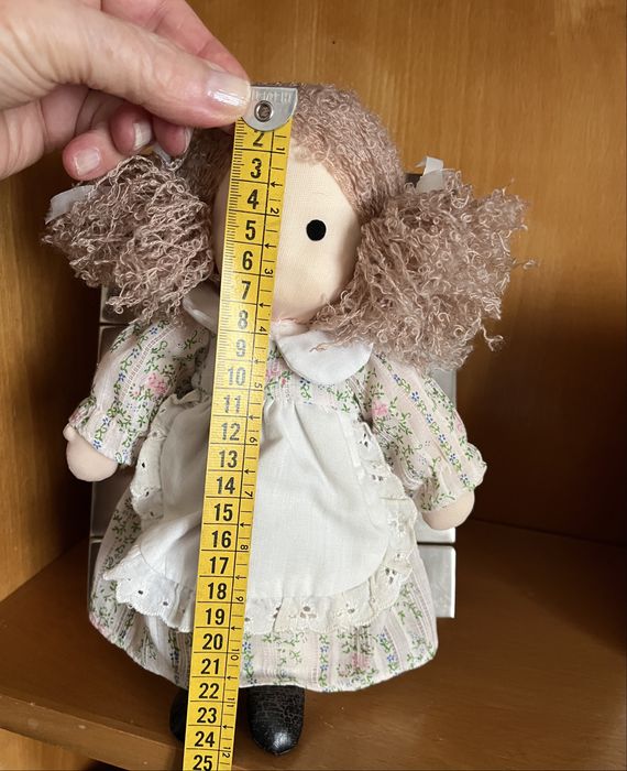 Brinquedo , Boneca de pano