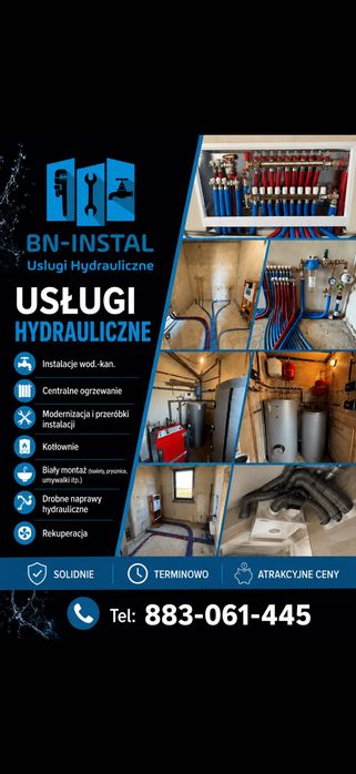 Hydraulik Instalacje