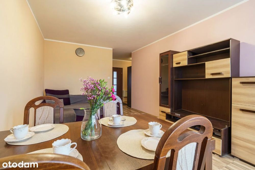 2 pokoje | balkon | duża komórka 8,5 m² | Zalasewo