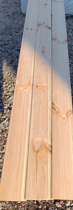 Deska elewacyjna boazeryjna , świerk  do sauny , jacuzzi