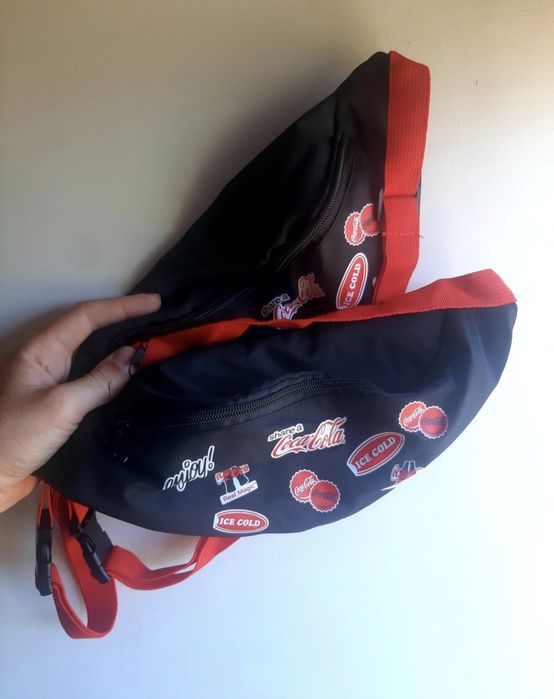 Bolsa cintura Coca cola