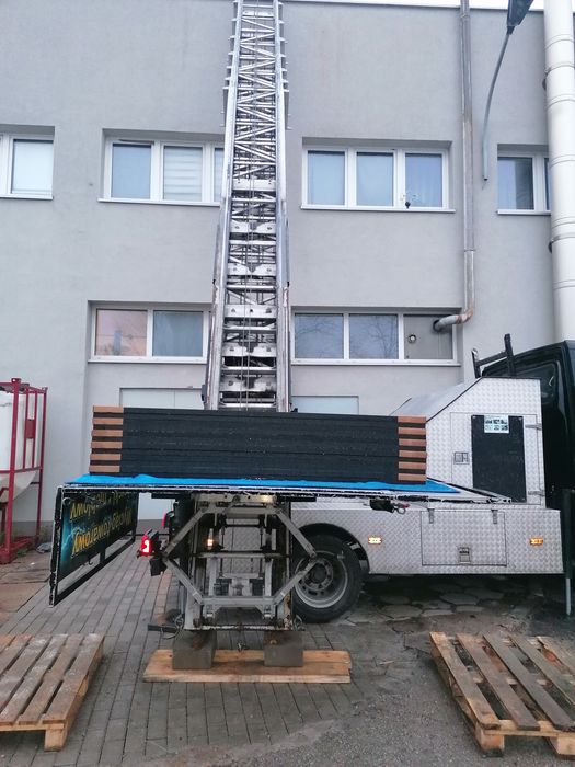 Winda dekarska meblowa towarowa