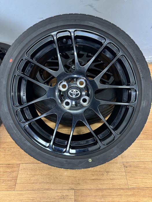 Felgi Koła Yaris GRMN BBS Forged  4x100 17” Lekkie