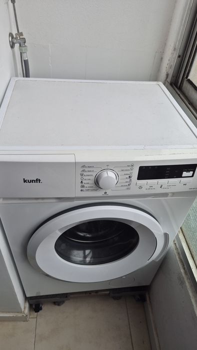 Máquina de Lavar Roupa KUNFT KMW-4316 - 7kg