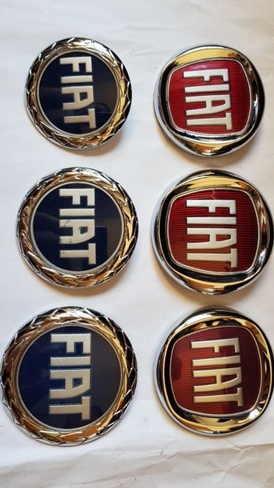 FIAT emblemas logo simbolo 500 Panda Punto Bravo