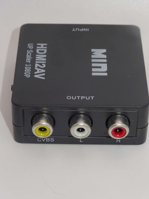 Konwerter MINI HDMI2AV