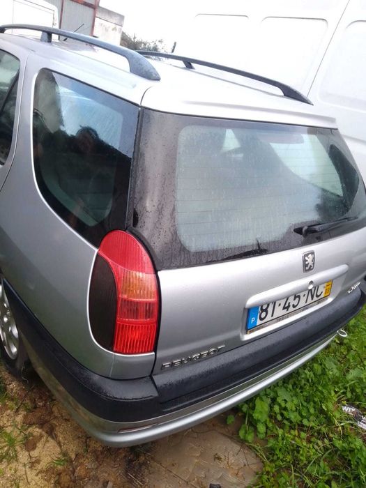 Peugeot 306 (ano 1999) com problema na centralina