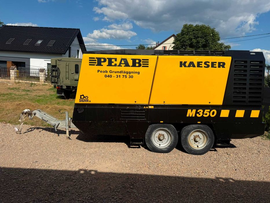 Kompresor śrubowy Kaeser M350 – 2014, 2197 h, zdalne sterowanie Kraków