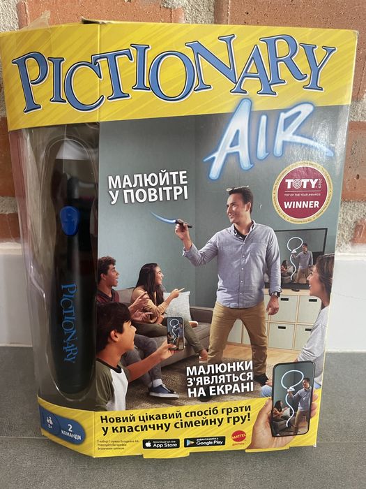 Pictionary Air  настільна сімейна гра