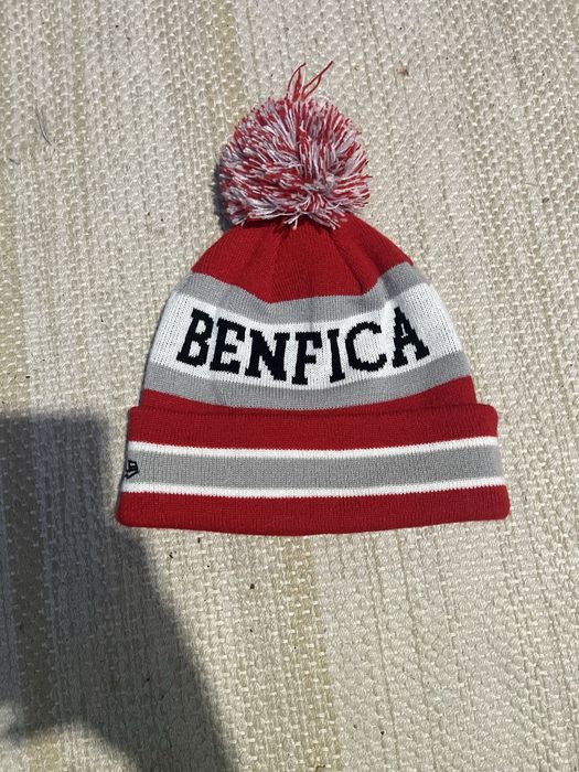 Gorro Benfica New Era c/ Pompom (Novo com Etiqueta)