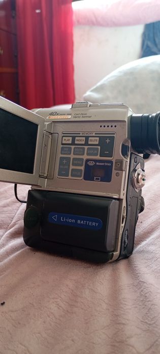 Câmara de video Sony