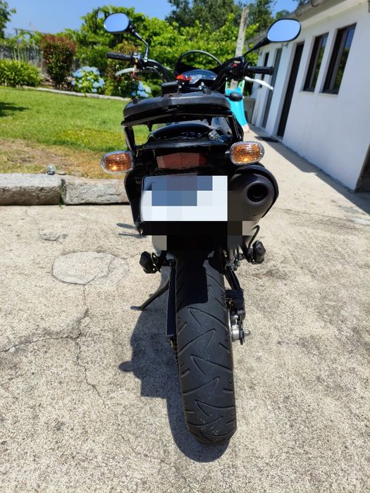 Suzuki 125  supermotard