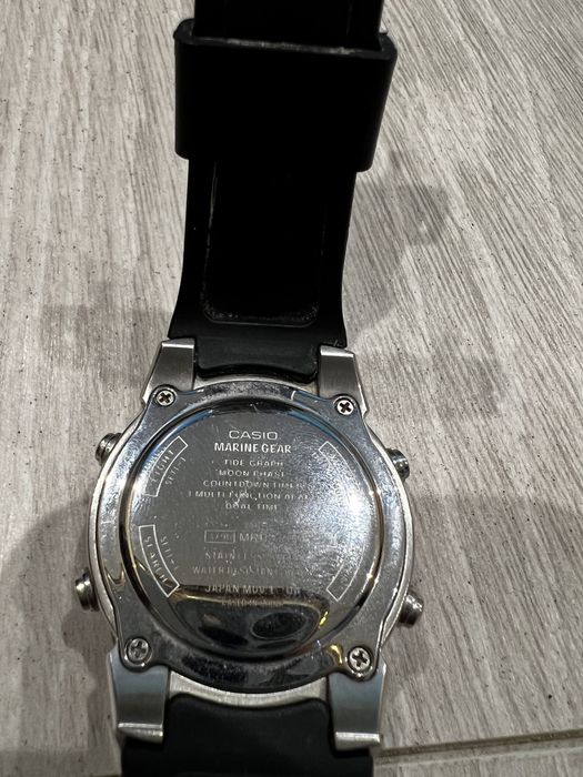 Часы оригинал Casio marine gear 100m