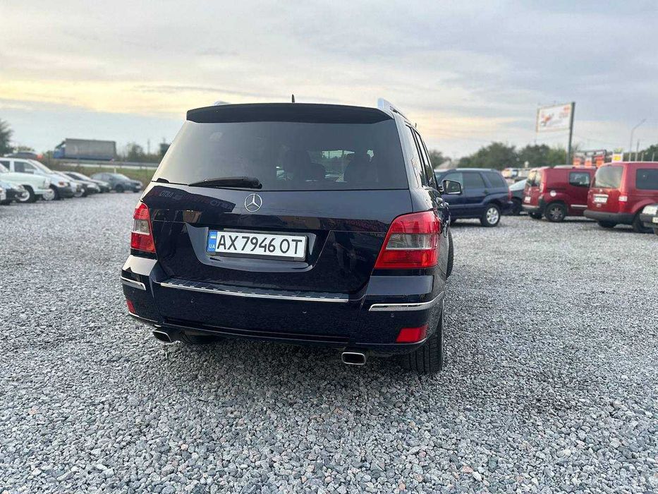 Mercedes-Benz GLK 220 2010 рік 2.2 Bi-Turbo