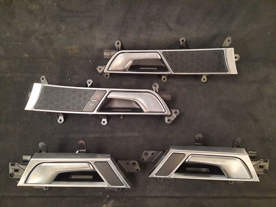 Conjunto Puxadores portas Audi A6 C6 (4F5)