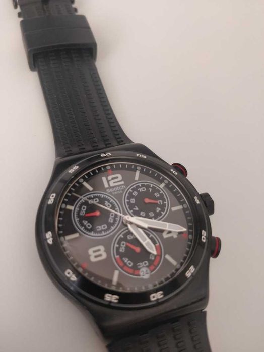 Relógio Swatch Destination Shanghai YVB404