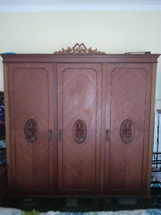 Mobília de quarto completa e em excelente estado