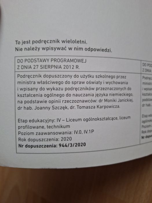 Perfekt 3 J. Niemiecki