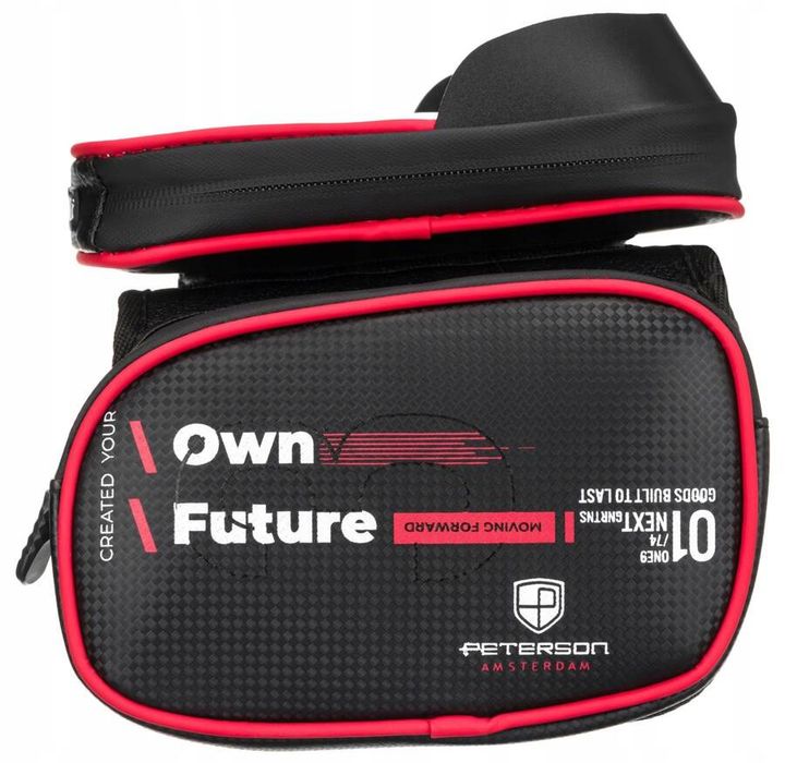 wodoodporna saszetka na ramę roweru - peterson