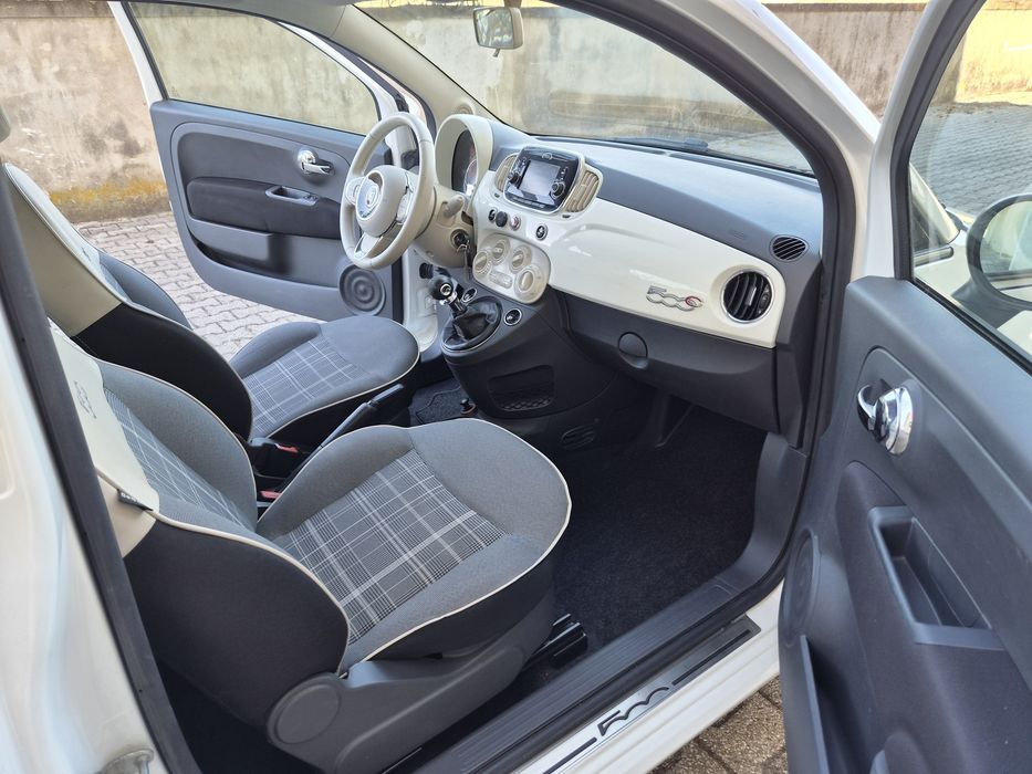 Fiat 500 cabrio 1.2 Nacional