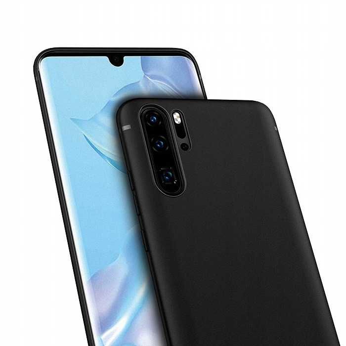 Etui Slim Matt do Huawei P30 Pro + Szkło Hartowane