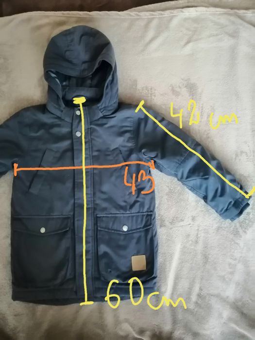 Kurtka wiosenno-jesienna, przejściowa rozmiar 122 H&M