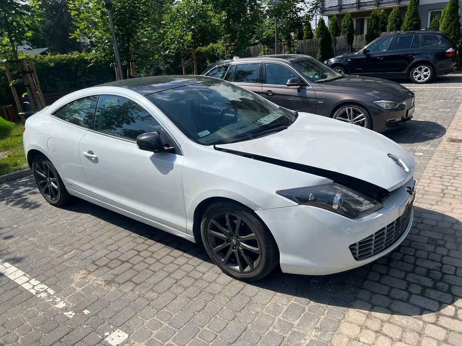 Renault Laguna Coupe | Monaco GP | 2.0 dCi | 173 KM | Uszkodzony