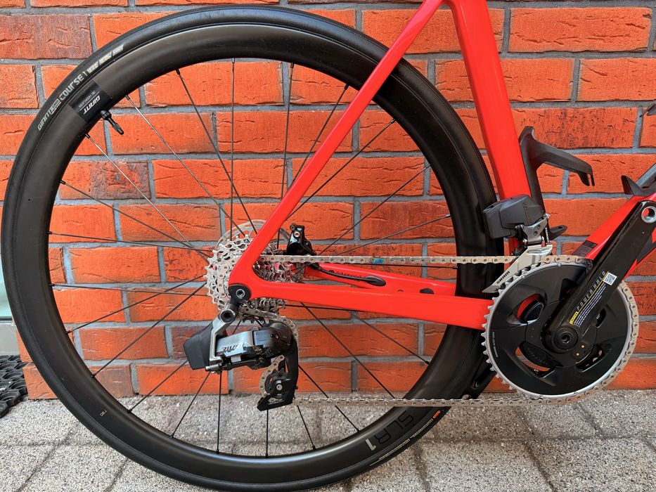 Rower szosowy GIANT  propel advanced pro 1 sram axs rival 2/12 r.L