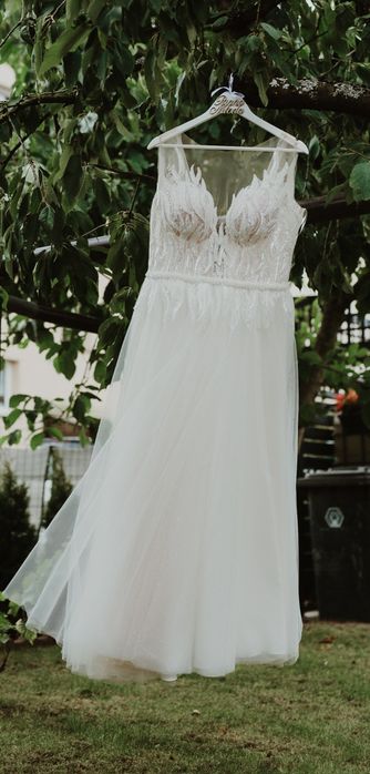 Suknia ślubna  ślub