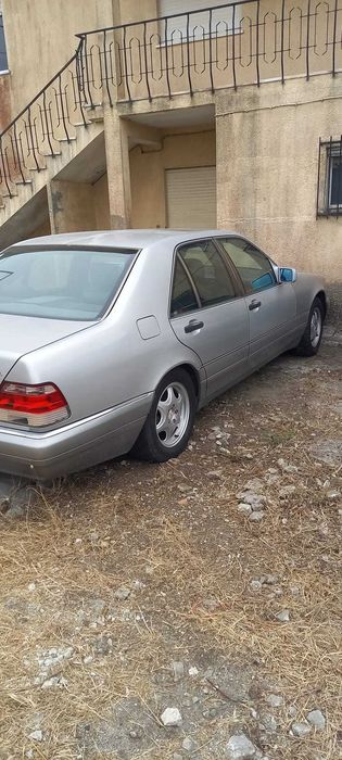 Mercedes S 350 Turbodiesel de 1996 (W140)