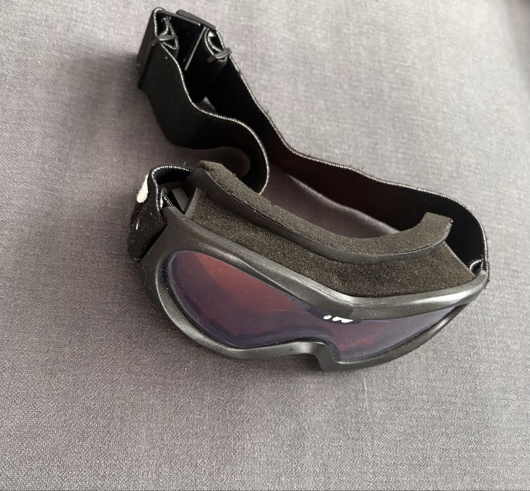 Google narciarskie Wed’ze czarne na narty sanki